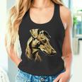 Greyhound Dog Love Greyhound Greyhound Tank Top