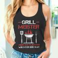 Grillmeister Lord Of The Flames Barbecue Party Barbecue S Tank Top