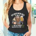 Grünen Politics Bier Tank Top