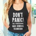 Hair Removal Technician Tank Top