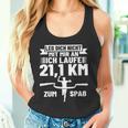 Half Marathon Running Marathon Participant Half Marathon Runner Tank Top