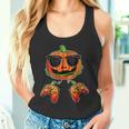 Halloween Jack O Lantern Pixelated Gaming Gamer Boys Men Tank Top