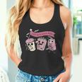 Halloween Let's Watch Horror Movies Scary Ghost Tank Top