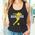 Hamborn Football Kicken Fan Nrw Stadium Yellow Tank Top