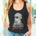 HamiltonShirt Talk Less Smile More Creative-01 Tank Top