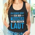 Handball Handball Trainer Saying For Trainer Tank Top