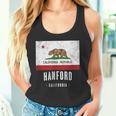 Hanford California Ille Ca Usa Californie Drapeau Débardeur e