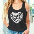 Happy New Year 2025 Heart Happy New Year New Year Tank Top