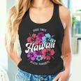 Hawaii Waikiki Surfing Tank Top