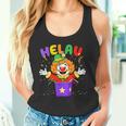 Helau Clown In Box Costume For Carnival Fancy Dress Tank Top