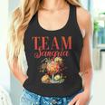 Hen Party Team Sangria Cocktail For Bartender Tank Top