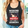 Hentai Drinking Japanese Anime Manga Tank Top