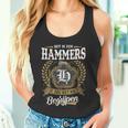 Het Is Een Hammers Ding Je Zou Het Niet Begrijpen Hammers Naam Tank Top