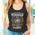 Het Is Een Mcdonald Ding Je Zou Het Niet Begrijpen Mcdonald Naam Tank Top