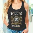 Het Is Een Torres Ding Je Zou Het Niet Begrijpen Torres Naam Tank Top