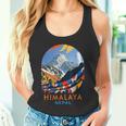 Himalaya Travel Mountain Exploration Lovertrip Himalaya Nepal Tank Top