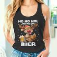 Ho Ho Hol Mir Mal Ein Bier Reindeer Saying Christmas Tank Top