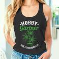 Hobby Gardener From Passion Garden Hemp Cannabis Motif Tank Top