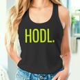 Hodl Tank Top