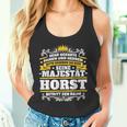 Horst Name Majesty First Name Idea Tank Top