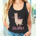 Hulapaka Alpaca Lama Hula Hooping Hoops Hoop Dance Hullern Tank Top