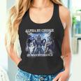 Human By Chance Alpha By Choice Tank Top