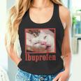 Ibuprofen Cat Meme Tank Top