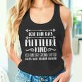 Ich Bin Das Mittelkind Ich Bin Der Grund Für Die Rueln I Tank Top