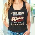 Ich Bin Dieser Legendäre Kölner Köln Tank Top