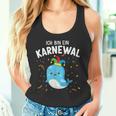 Ich Bin Ein Karnewal Whale Tank Top