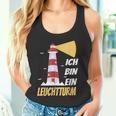 Ich Bin Ein Leuchtturm Tank Top