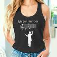 Ich Bin Hier Der Chef Ich Bin Hier Der Chef Tank Top