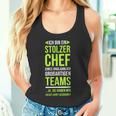 Ich Bin Stolzer Chef Boss Chef Tank Top