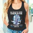 Ich Brauche Keine Therapie Ich Muss Nur Nach Kreta Tank Top