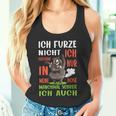 Ich Furze Nicht Ich Wistere Fartzen Tank Top