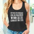 Ich Mag Den Kahr Du Machsch Ich Mag Den Kind Du Machsch Tank Top