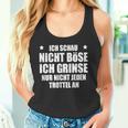 Ich Schau Nicht Evse Ich Schau Nicht Böse Tank Top