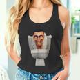 I'm The Birthday Boy Speakerman Cameraman Skibidi Toilet Tank Top