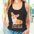 I'm Not Short I'm Corgi Size Dog Tank Top