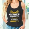 Ingeniero Mecánico En Prácticas Ingeniería Estudiante Camiseta sin mangas