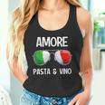 Italia Dialect Italian Amore Pasta &Ino S Tank Top