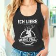 Jäger Ich Liebe Es Wenn Mich Meine Frau Zum Jagen Lässt Hagd German L Tank Top