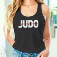Judo Artes Combate Marcial Judoca Camiseta sin mangas