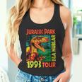 Jusrassic Park Isla Nublar 1993 Tour Poster Tank Top