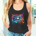 Kassetten 80Er 90Er Kassette Musik Musiker Dj Tank Top