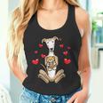 Kawaii Galgo Español Dog Cuddly Toy Spanish Greyhound Tank Top