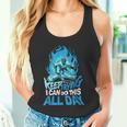 Keep Trying Hockey Sobre Hielo Portero Camiseta sin mangas