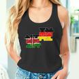 Kenya Germany Flag German Kenyan Tank Top