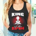 King Of The Spin Edm Dj Music Lover Camiseta sin mangas