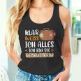 Klar Weiß Ich Alles Ich Bin Die Reiseleiterin S Tank Top